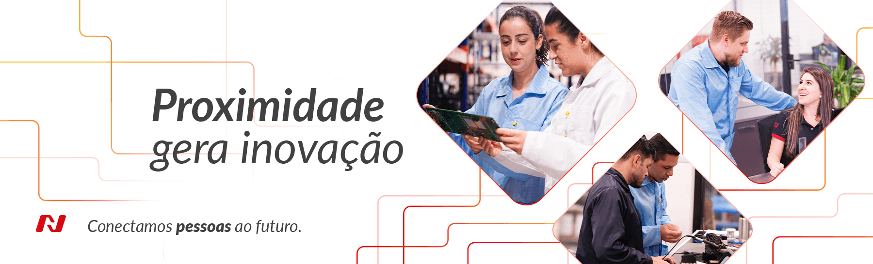 Company banner
